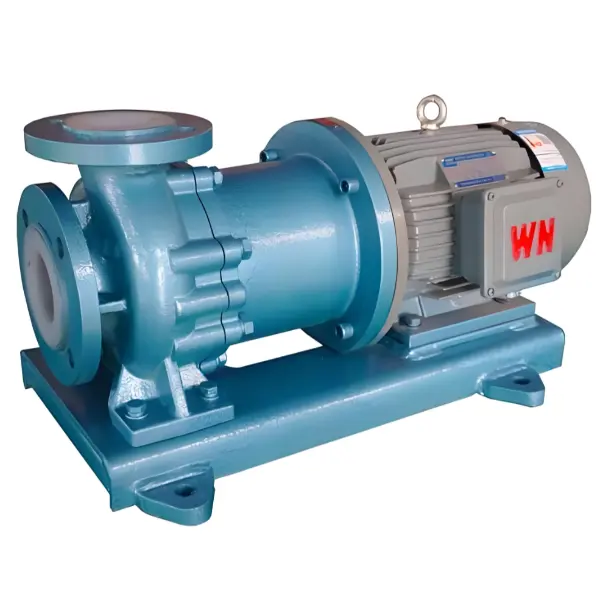 Zerk egiten du CQ Serie Magnetic Drive Pump produktu kimikoen transferentzia segururako aukera hobetsia?